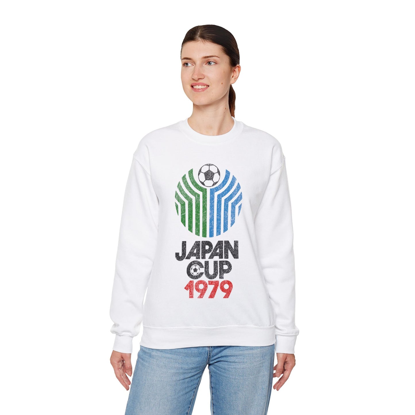 Retro Japan Cup 1979 Vintage Soccer Football Sweatshirt.