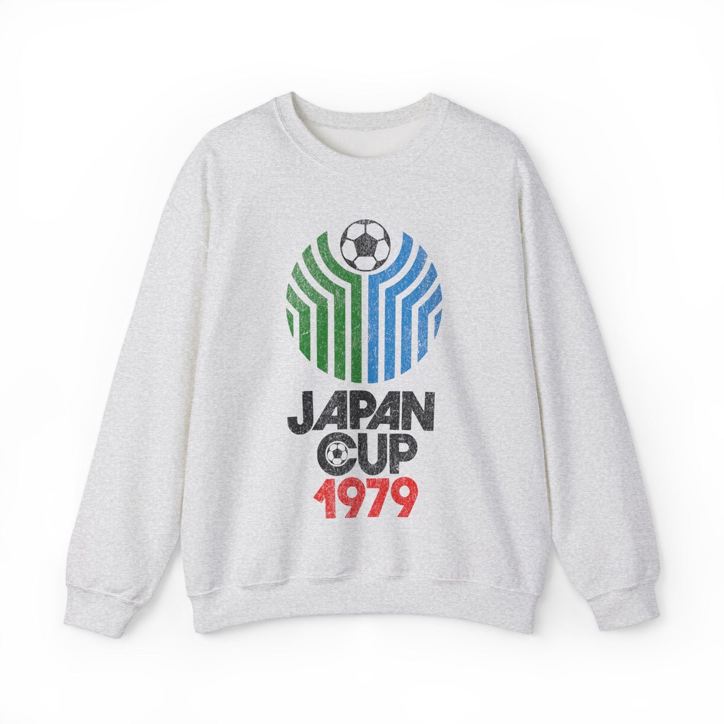 Retro Japan Cup 1979 Vintage Soccer Football Sweatshirt.