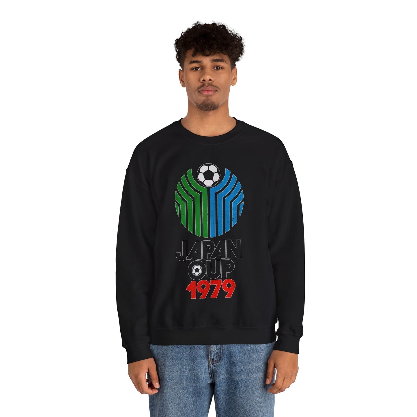 Retro Japan Cup 1979 Vintage Soccer Football Sweatshirt.