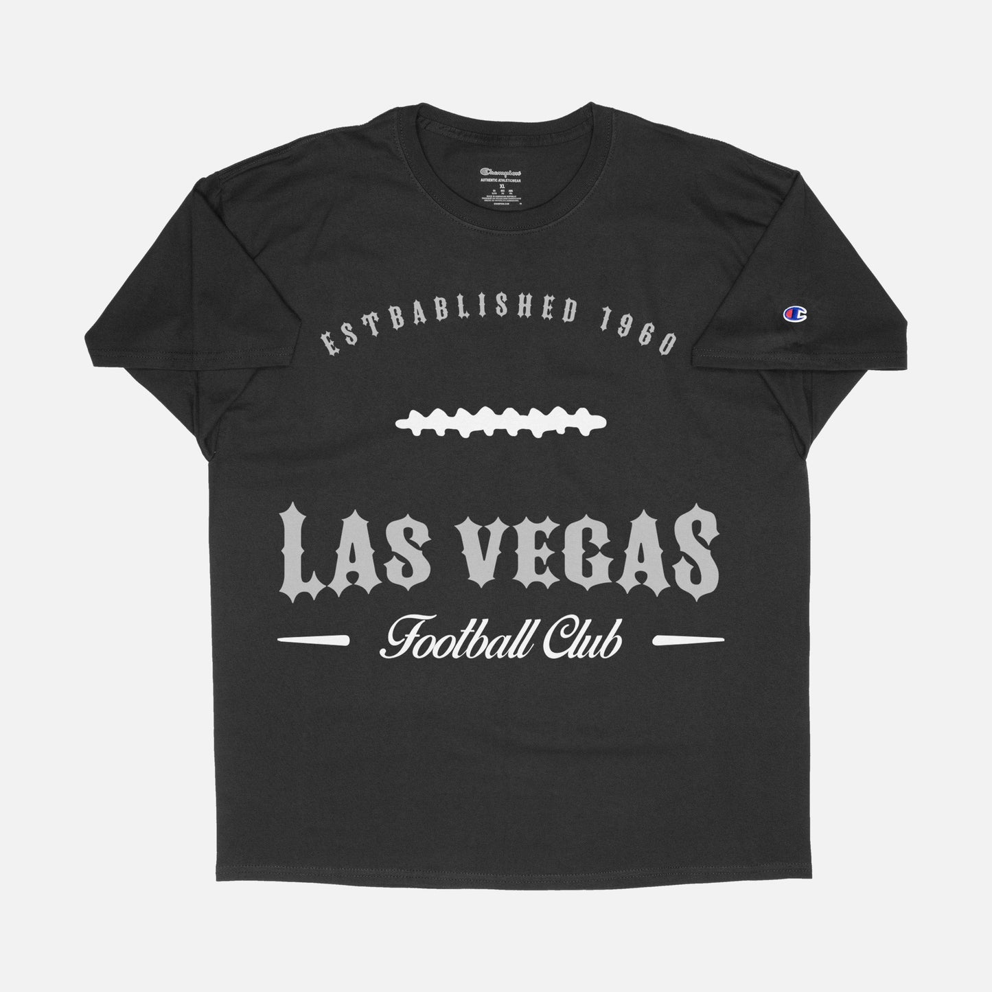 Retro Las Vegas Football Fan Graphic Tee