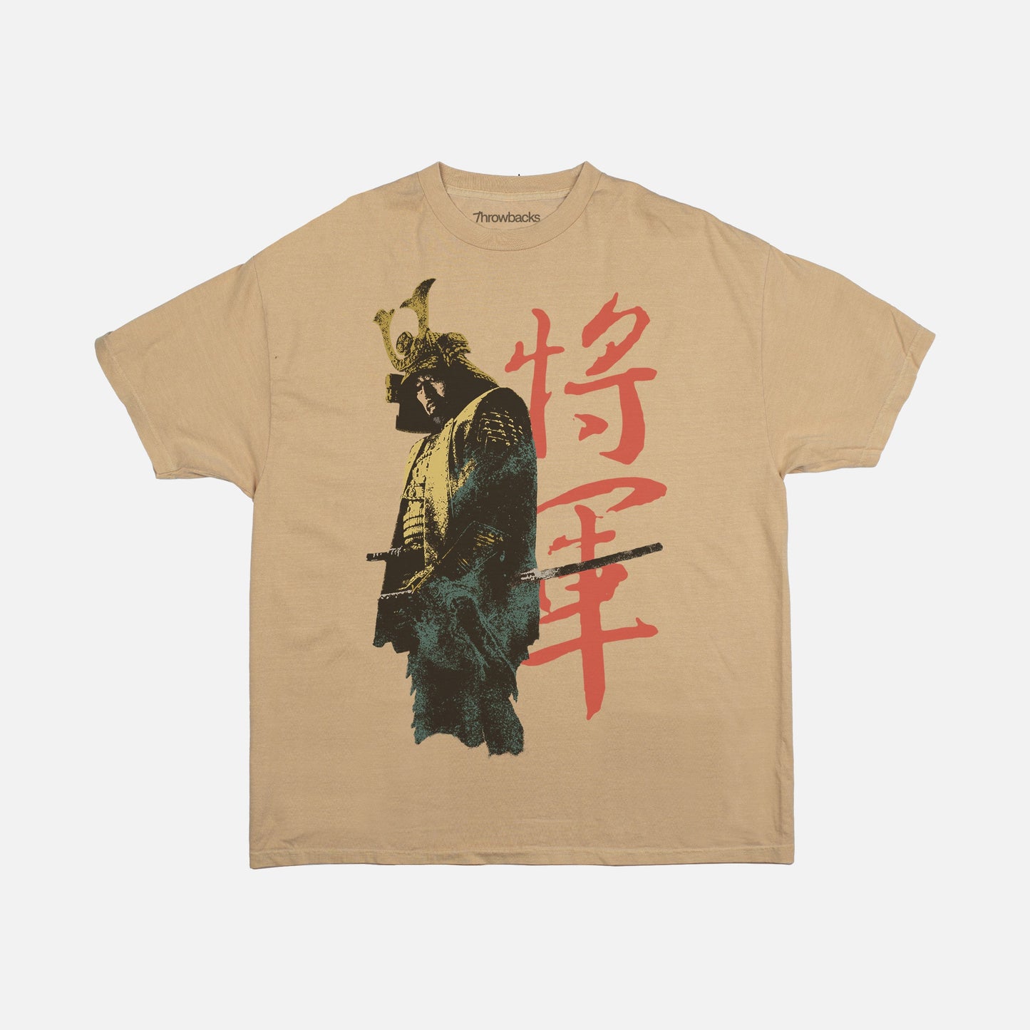 Shogun Warrior Washed Graphic Tee