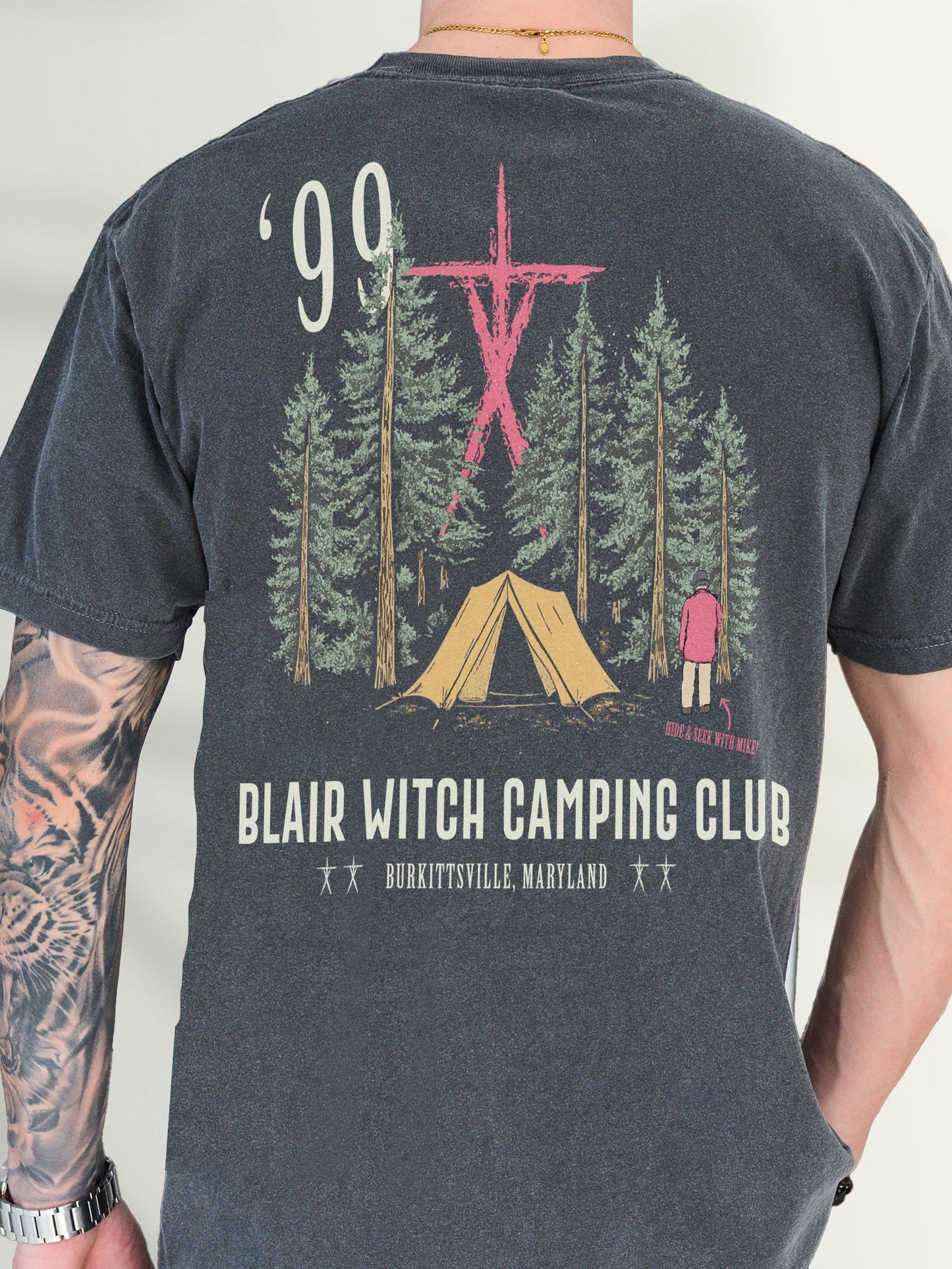 Blair Witch Camping '99 Graphic Tee