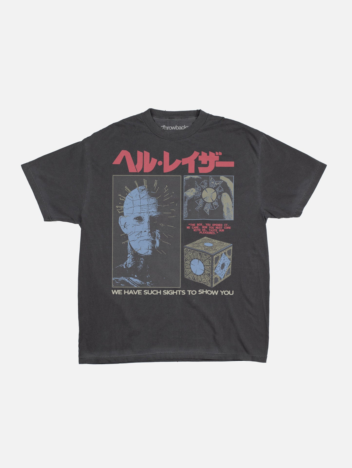 Such Sights Horror Movie T-Shirt