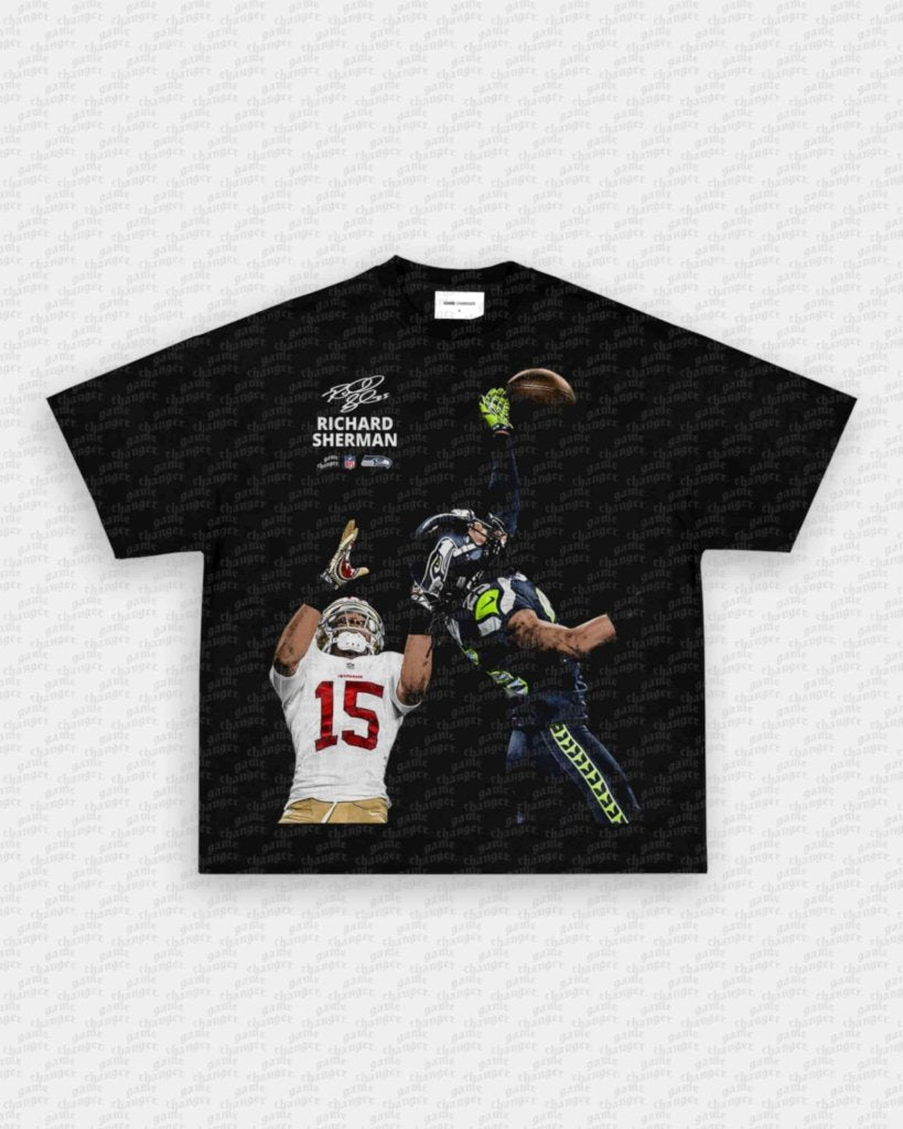 RICHARD SHERMAN V2 TEE