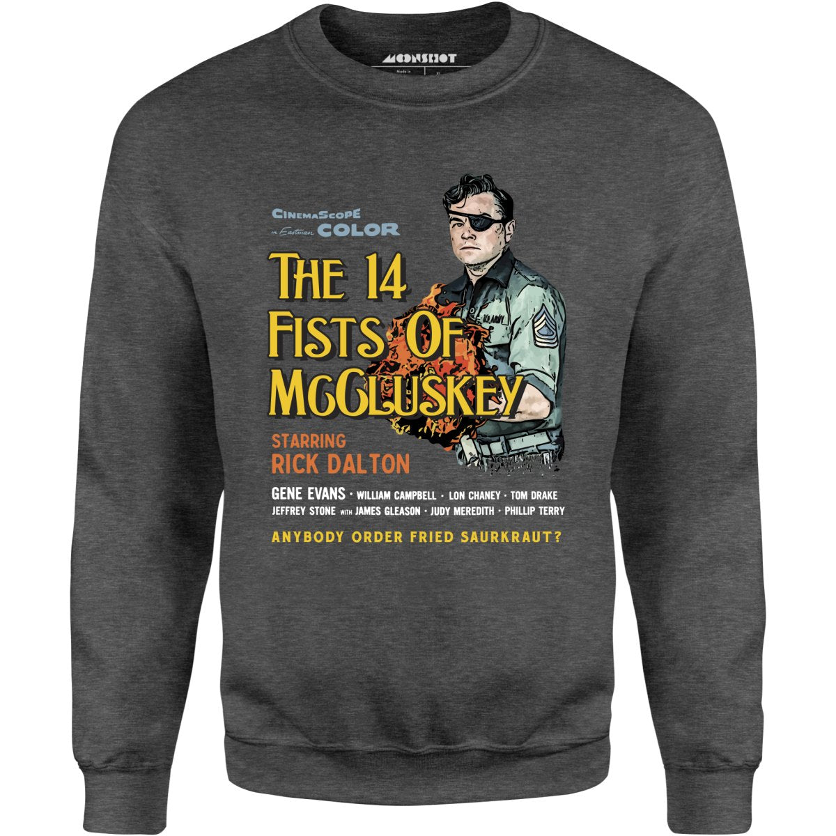 Rick Dalton - The 14 Fists of McCluskey - Unisex Sweatshirt