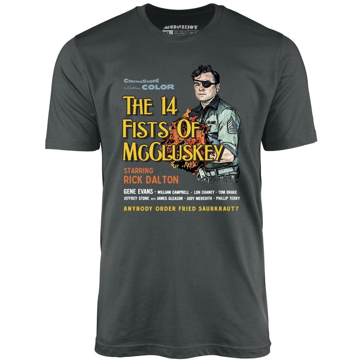Rick Dalton - The 14 Fists of McCluskey - Unisex T-Shirt