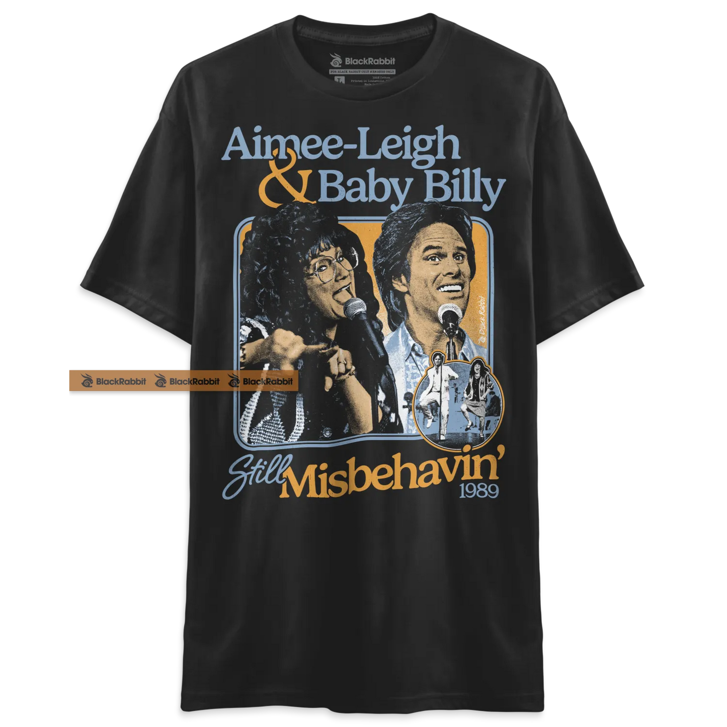 Righteous Gemstones Still Misbehavin Tour 1989 Retro Vintage Unisex Classic T-Shirt