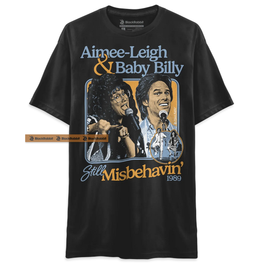 Righteous Gemstones Still Misbehavin Tour 1989 Retro Vintage Unisex Classic T-Shirt