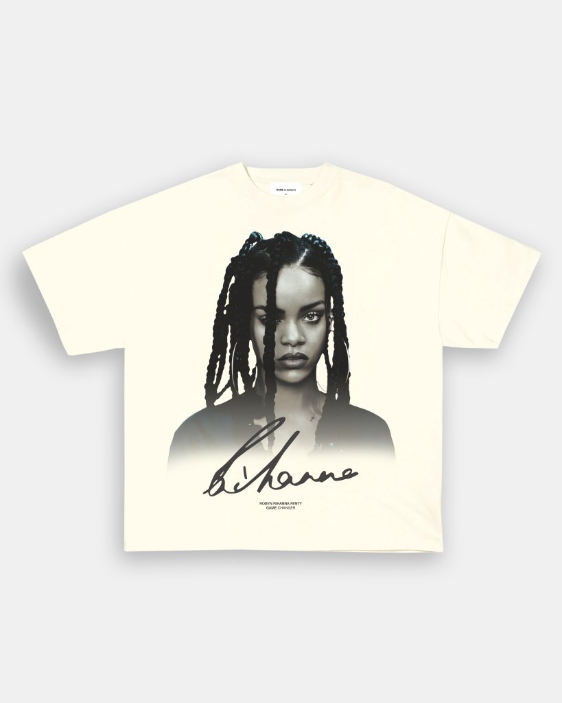 RIHANNA TEE Style010