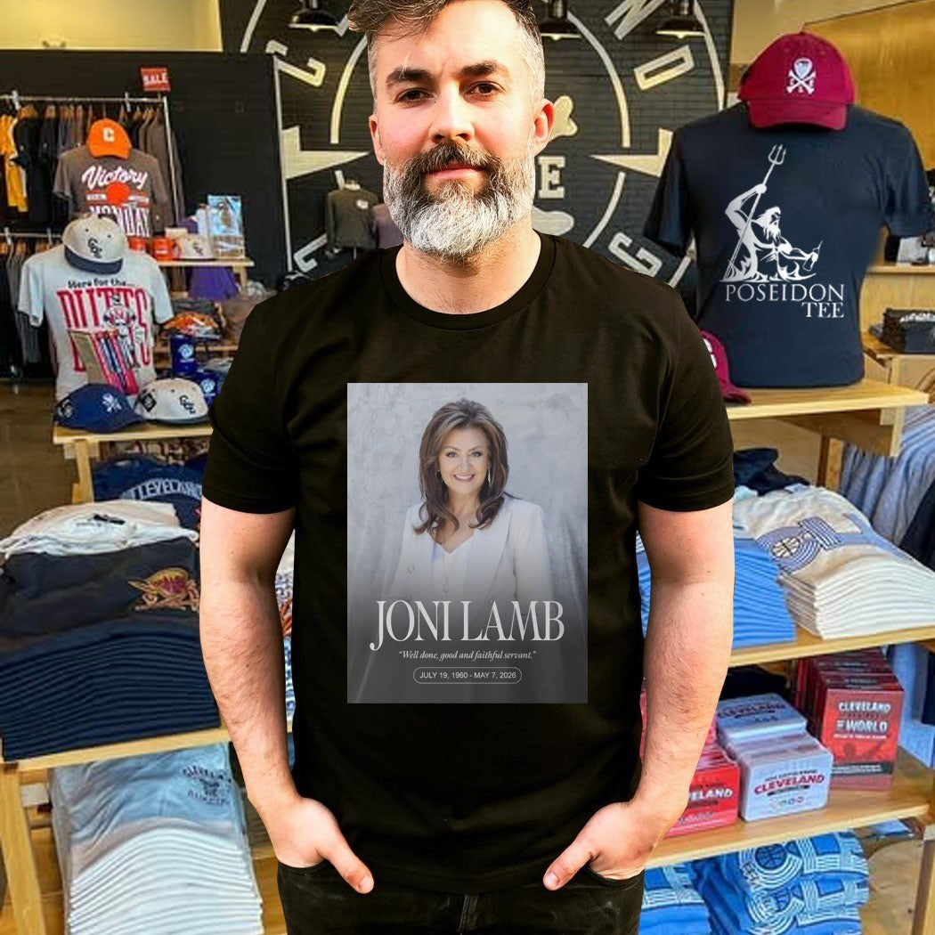 Rip Joni Lamb 1960-2026 Rest In Peace Joni Lamb T-shirt