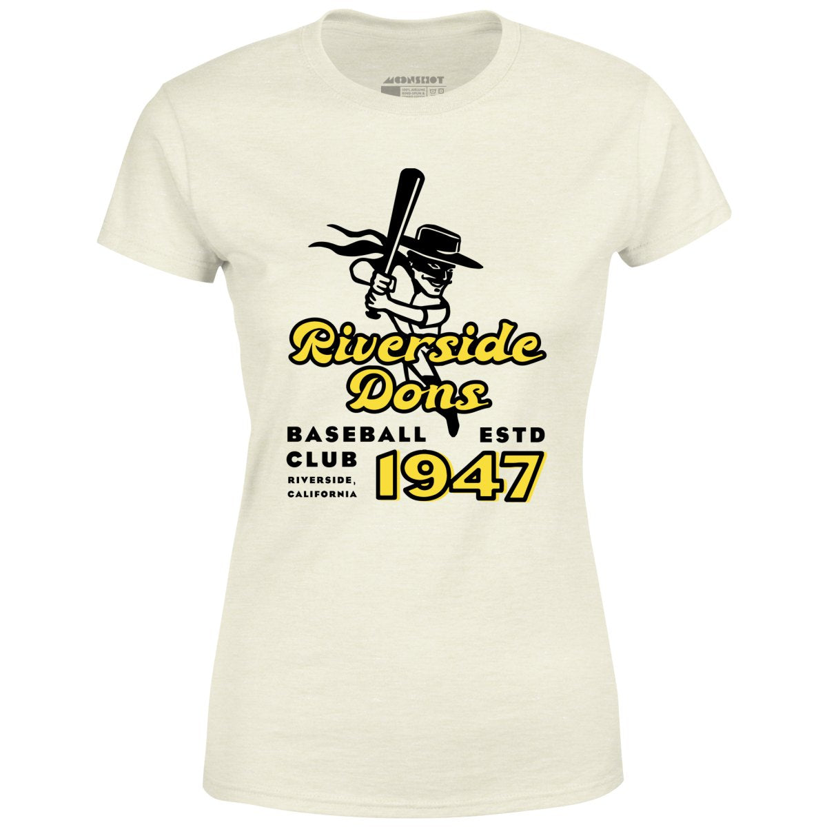 Riverside Dons - California - Vintage Defunct Baseball Teams - Women's T-Shirt