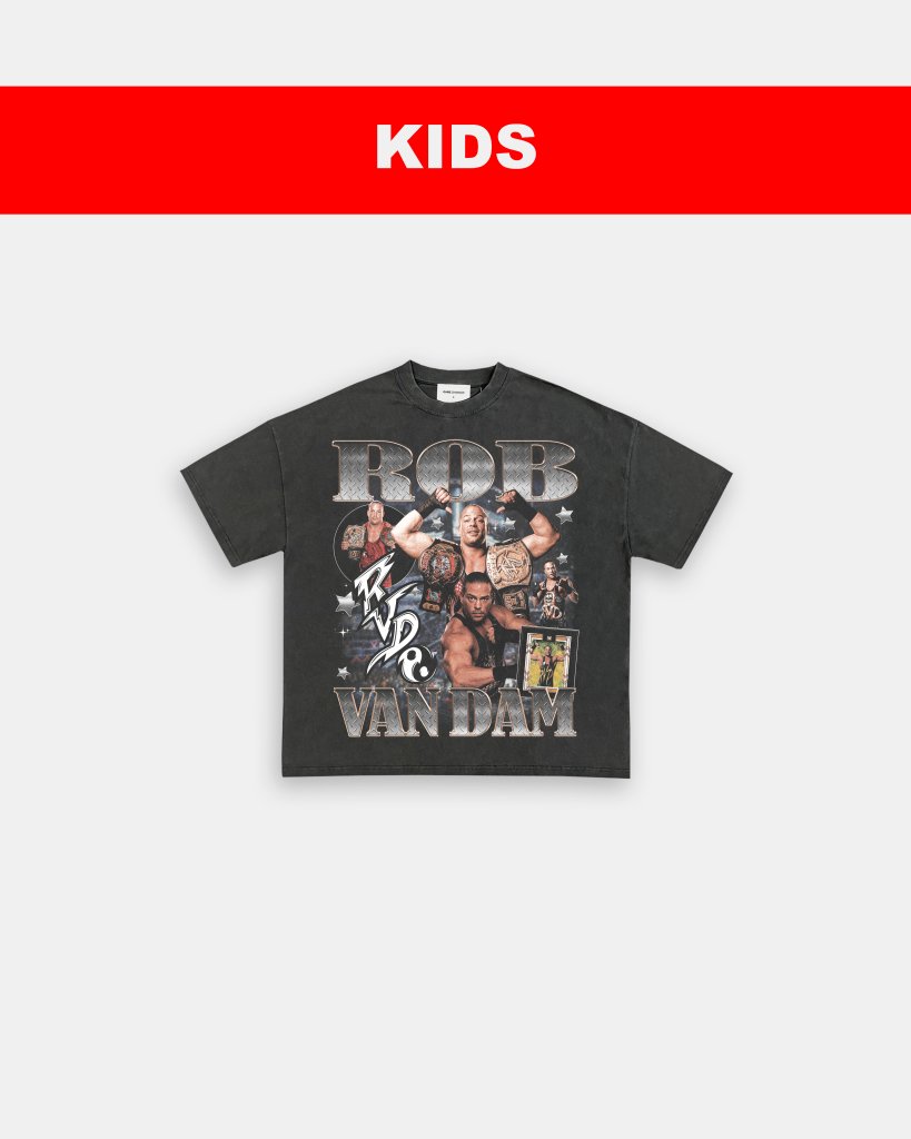 ROB VAN DAM - KIDS TEE - clothing by TeeHivey.com (Image 4)