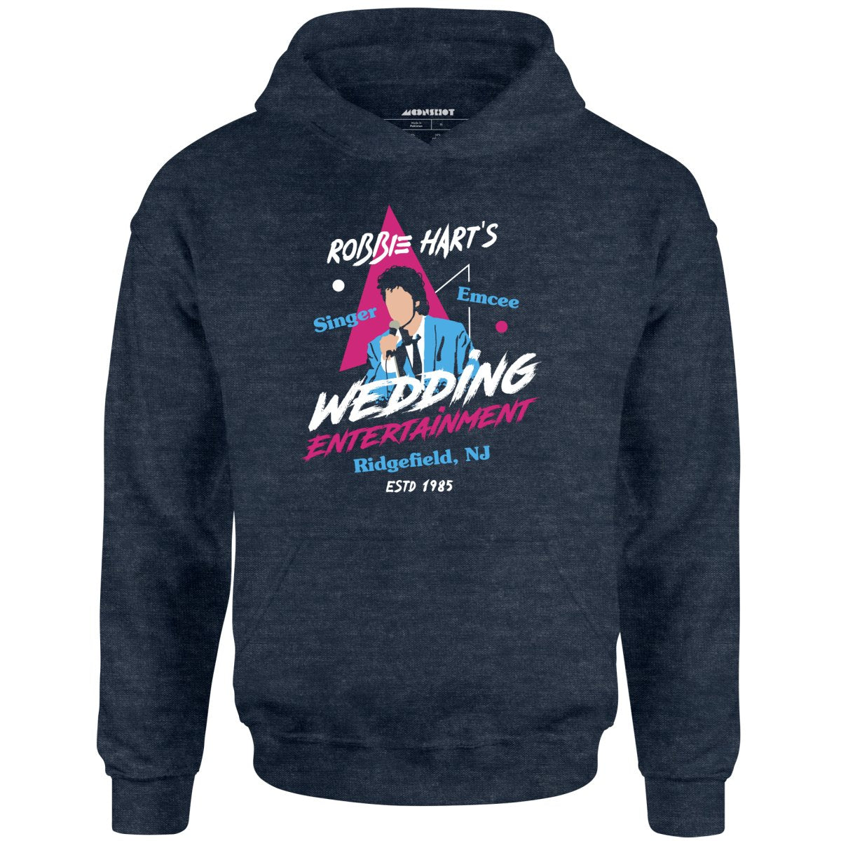 Robbie Hart's Wedding Entertainment - Unisex Hoodie