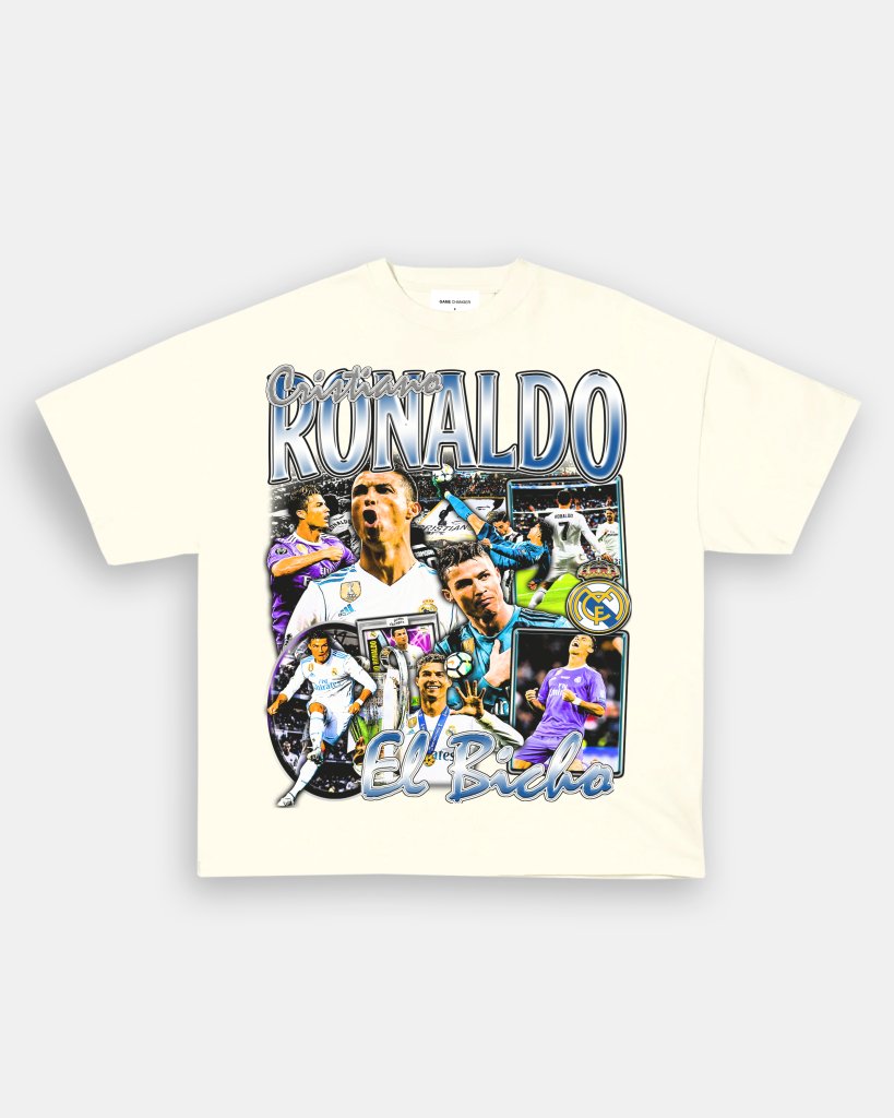 RONALDO REAL MADRID TEE Style003