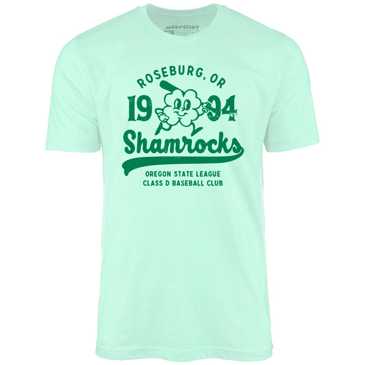 Roseburg Shamrocks - Oregon - Vintage Defunct Baseball Teams - Unisex T-Shirt