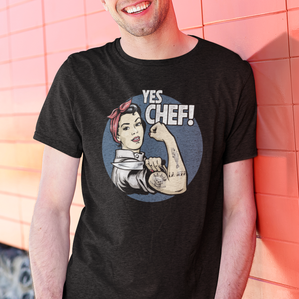Chef Rosie Unisex Tee