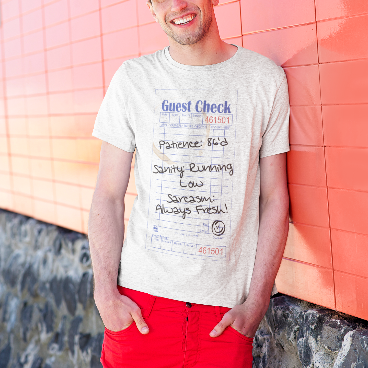 Guest Check Unisex Tee