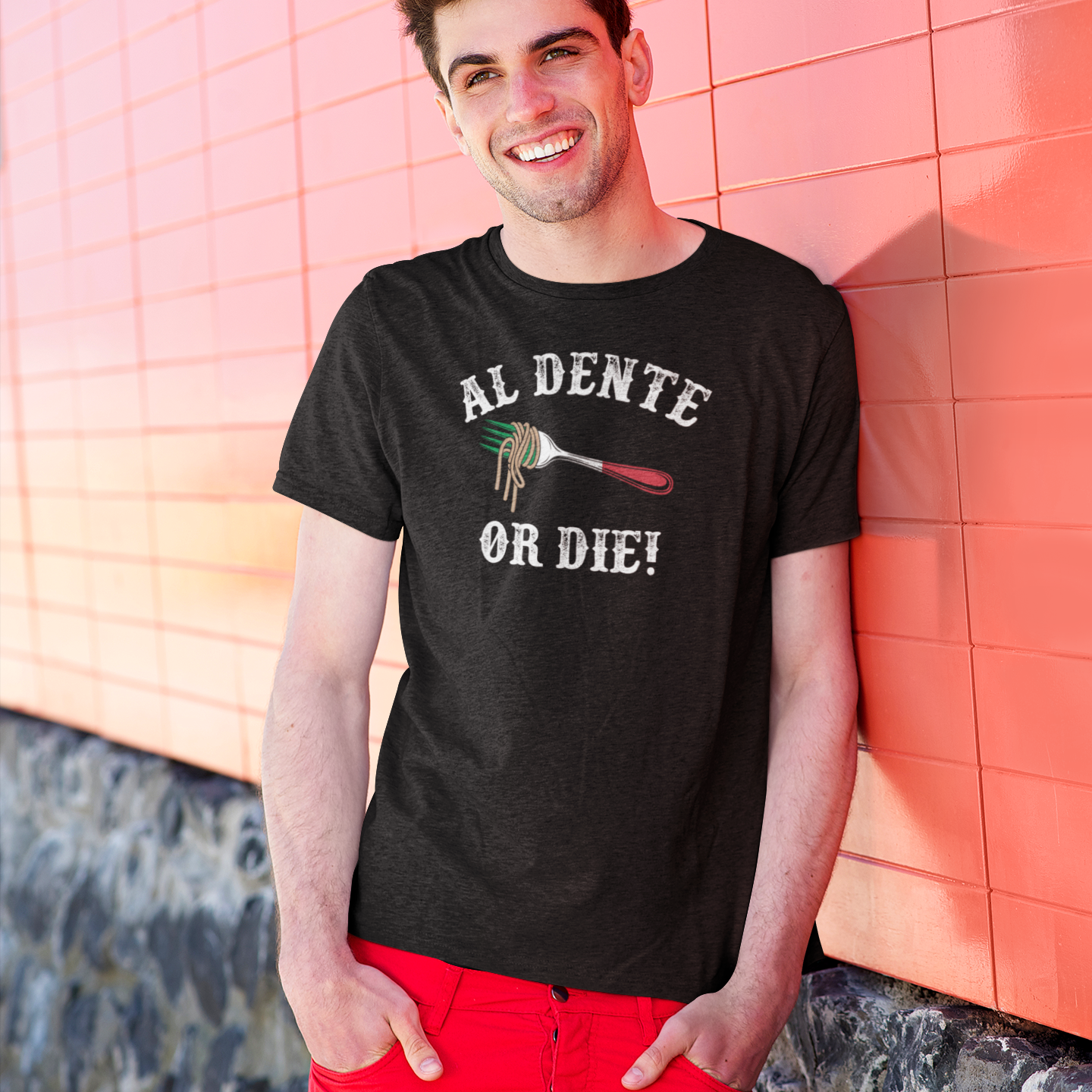 Al Dente Or Die Unisex Tee