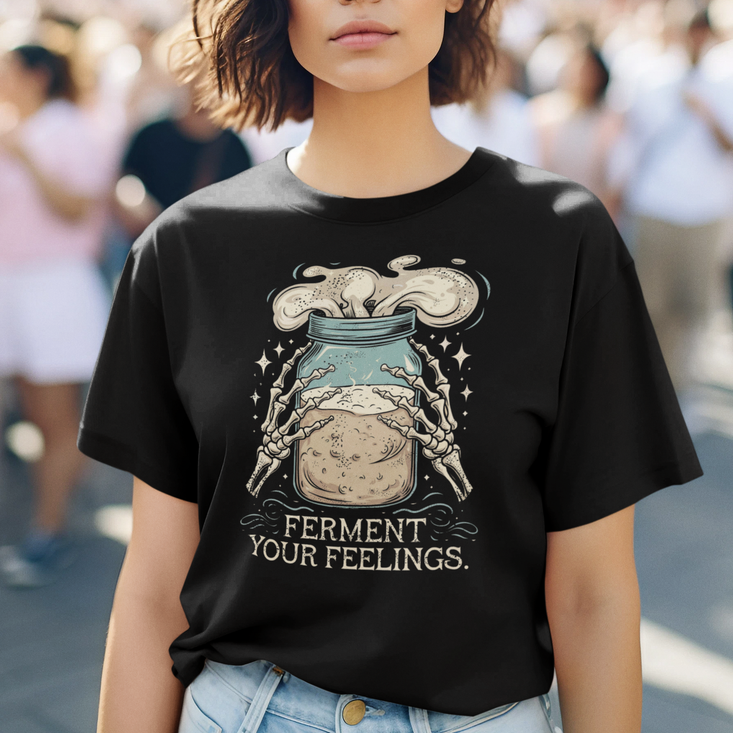 Ferment Your Feelings Unisex Tee