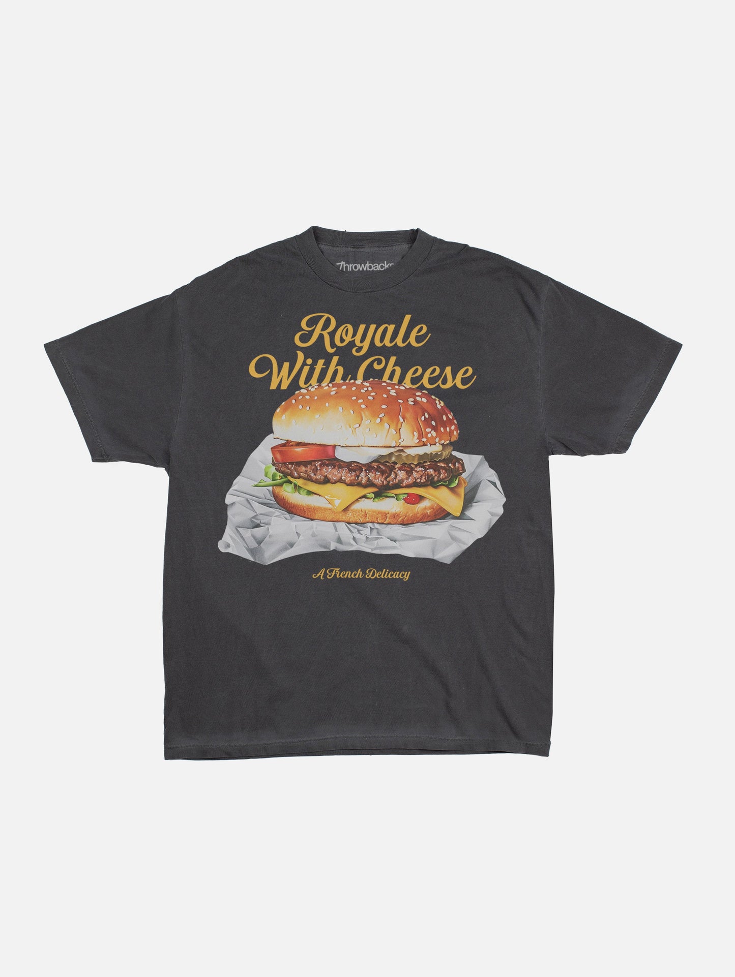 Royale with Cheese Graphic T-Shirt