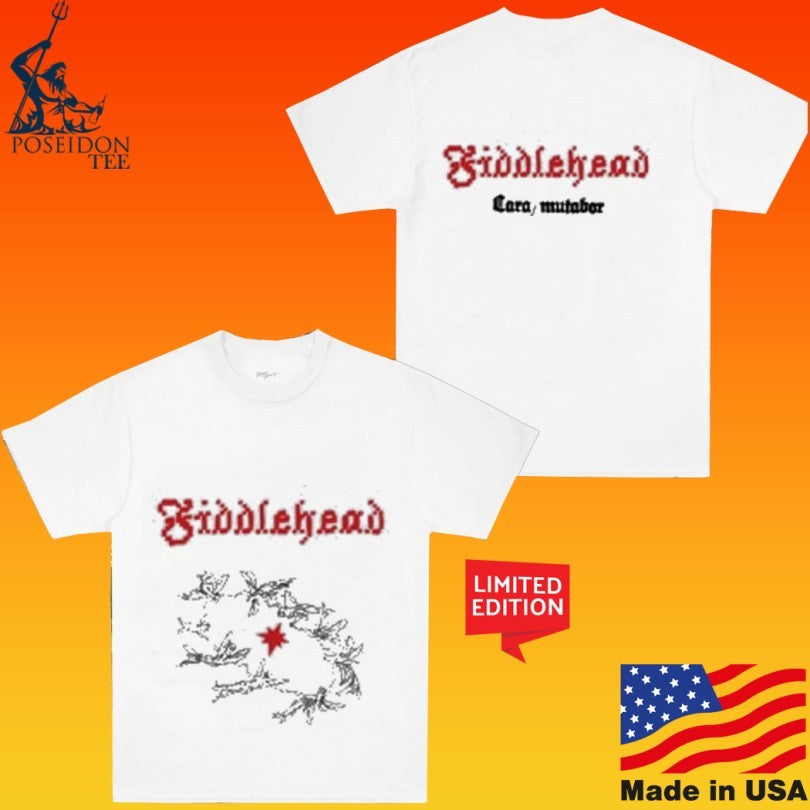 Run For Cover Records Fiddlehead Angels T-shirt