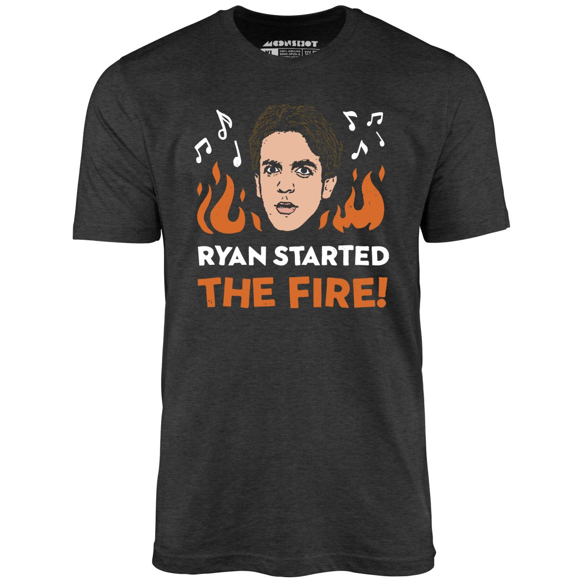 Ryan Started The Fire - Unisex T-Shirt
