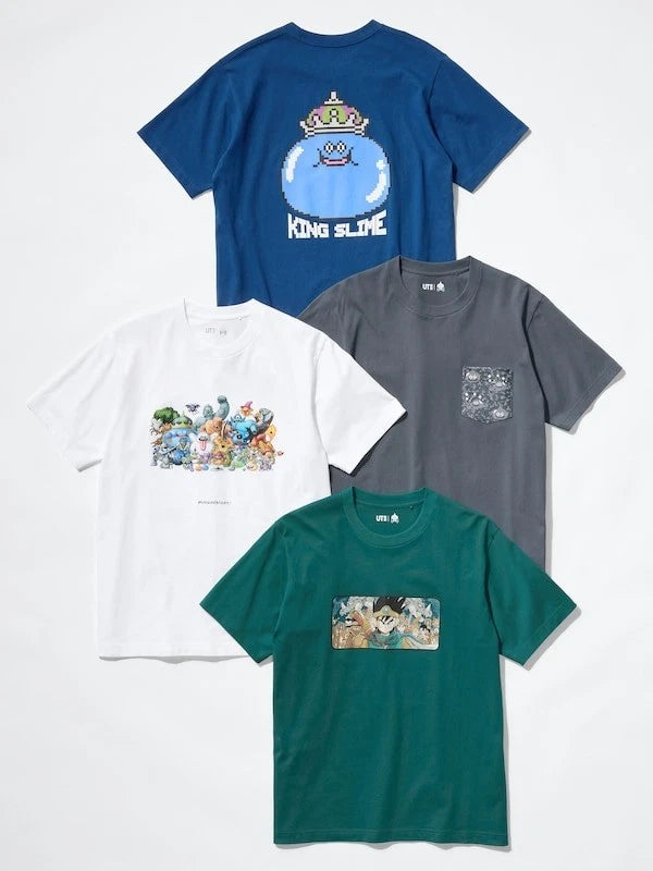 UNIQLO UT Dragon Quest DQ DW Slime T-Shirt 4colors Japan NEW 2026 Apr.