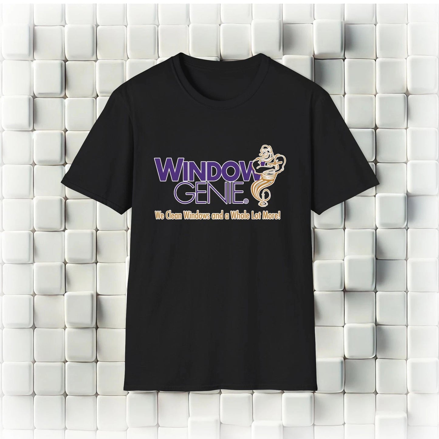 Window Genie Franchise Logo Unisex T-Shirt