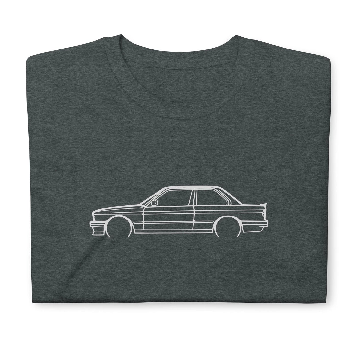 Softstyle T-Shirt For BMW E30 3 Series Car Owners Birthday Gift Tee Shirt