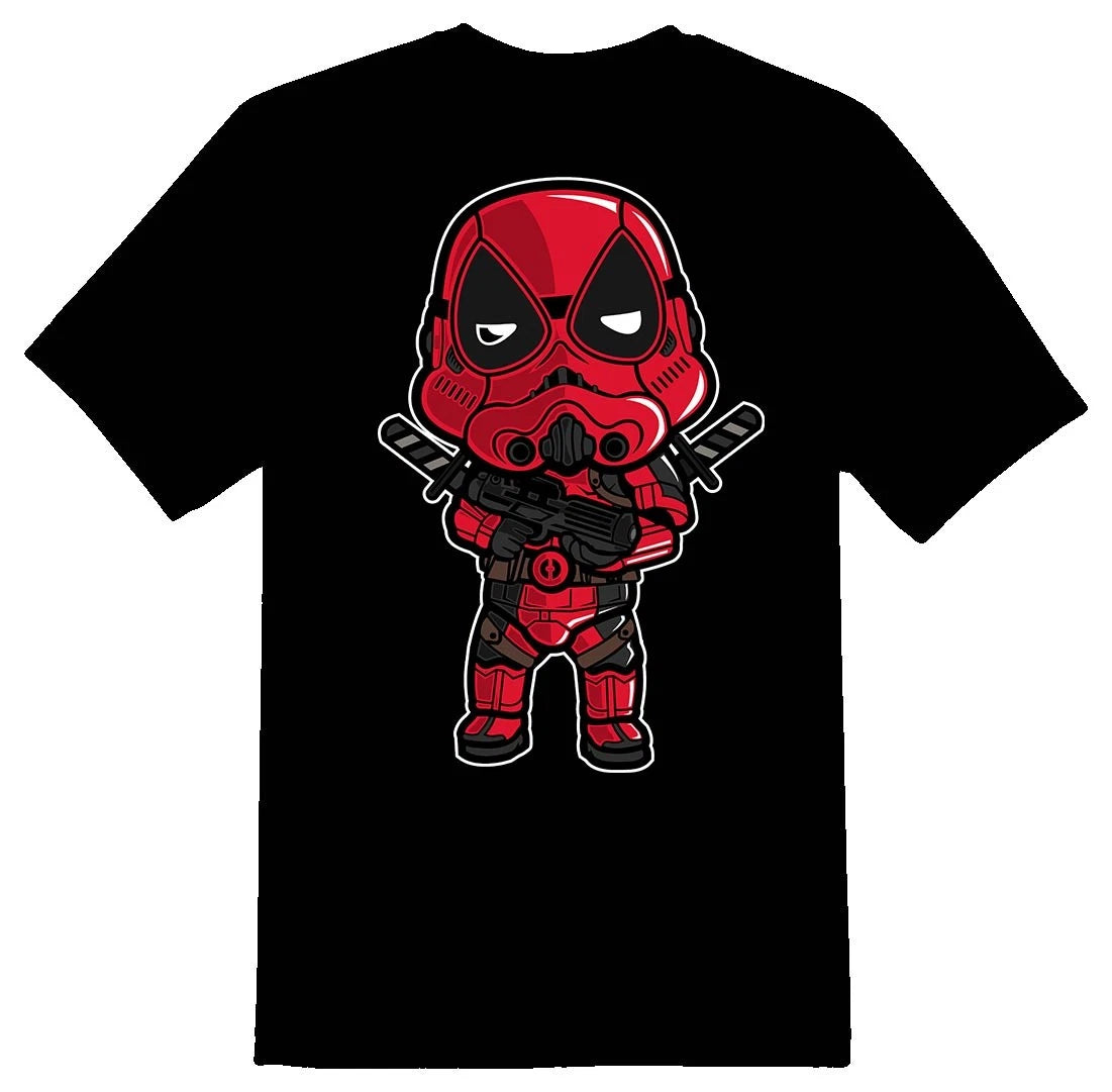 Deadtrooper Tee shirt black or white