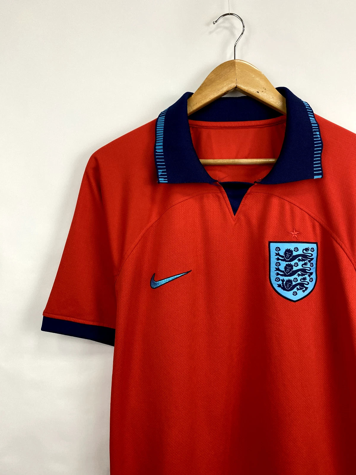 🏴 Vintage England soccer jersey t-shirt rare retro hype Y2K size XL