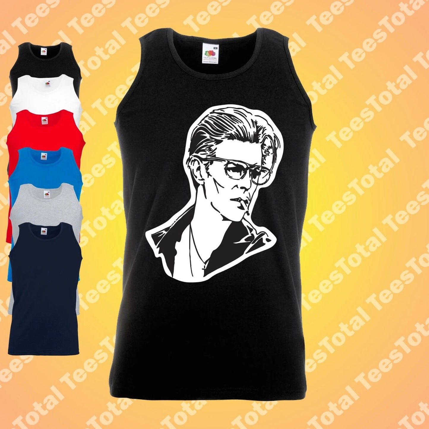 David Bowie Vest | Cool | 70s | Rock | Ziggy