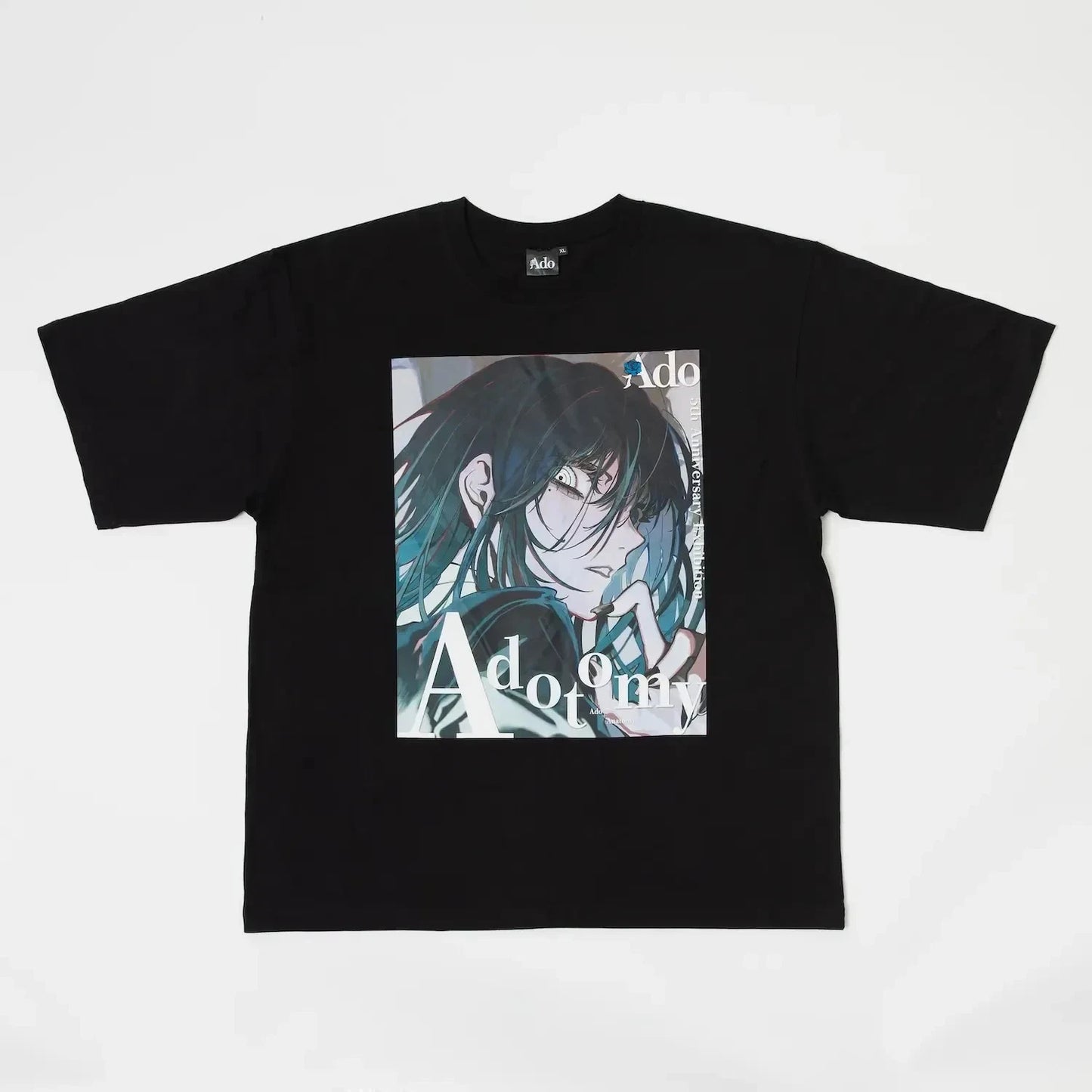 Ado Adotomy Key Visual T-Shirt XL Black Official 5th Anniversary Exhibition New