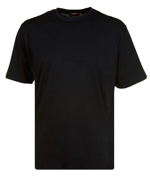 ESPIONAGE T015 PLAIN NAVY CREW NECK T SHIRT 2XL 3XL 4XL 5XL 6XL 7XL 8XL