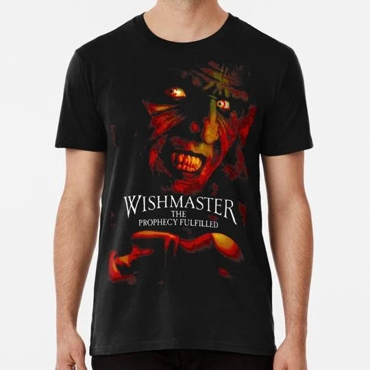 Wishmaster 4 S to 5XL Made in the USA T-Shirt