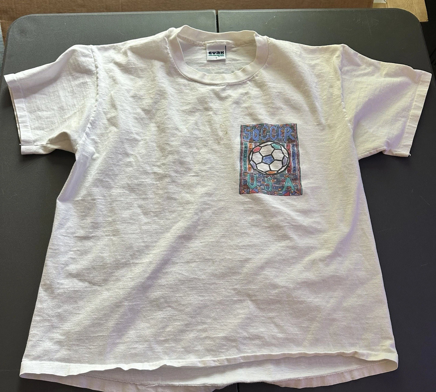 Vintage USA Soccer 1992 Shirt