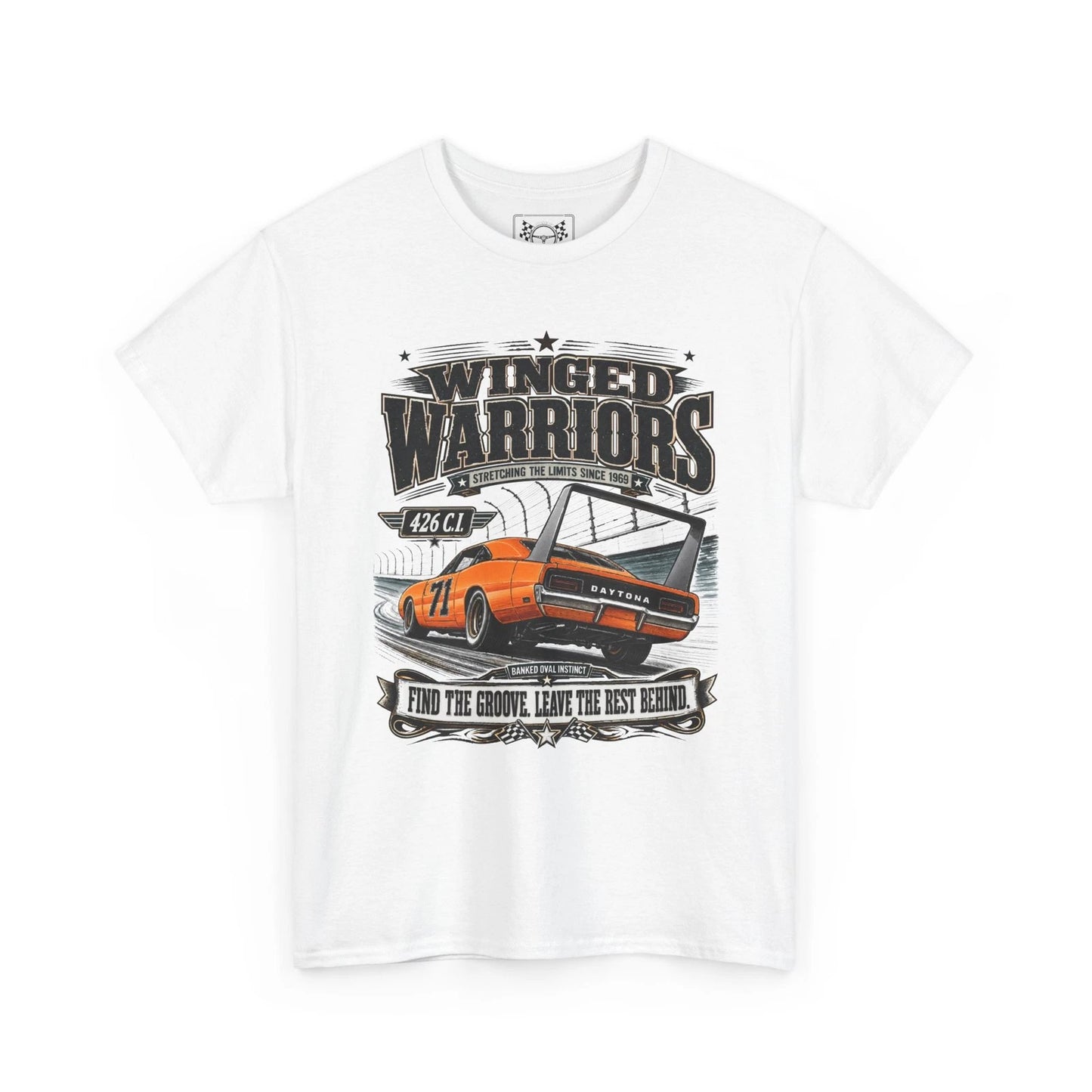 Winged Warriors Vintage T-Shirt | Bobby Isaac Daytona Racing Tee Fans Gift