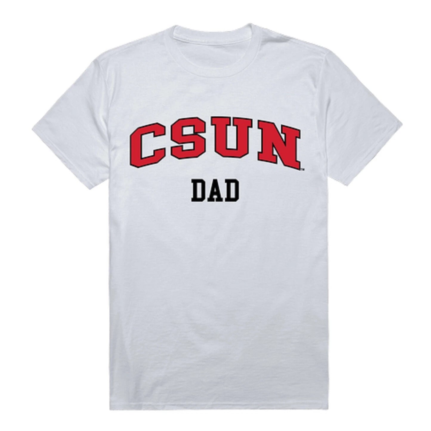 Cal State University Northridge Matadors CSUN Dad Father NCAA Cotton Tee T Shirt