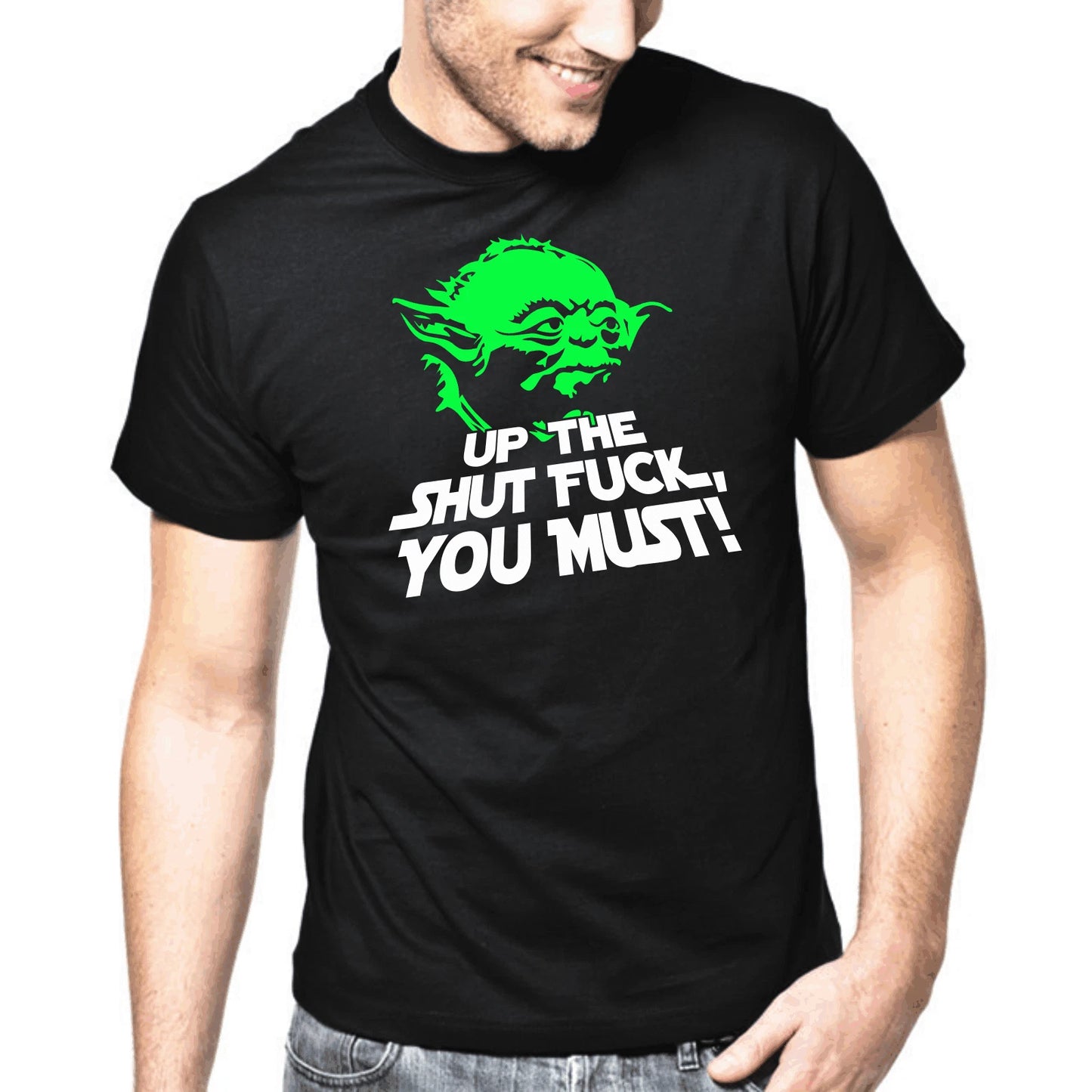 Yoda Star Wars Satire Quotes Comedy Funny T-Shirt