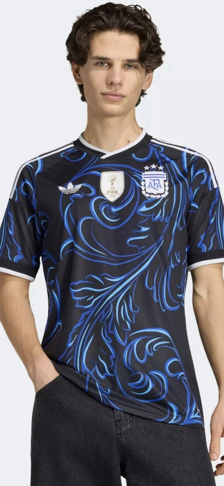 NWT Adidas Climalite Argentina 2026 World Cup Jersey Mens XL