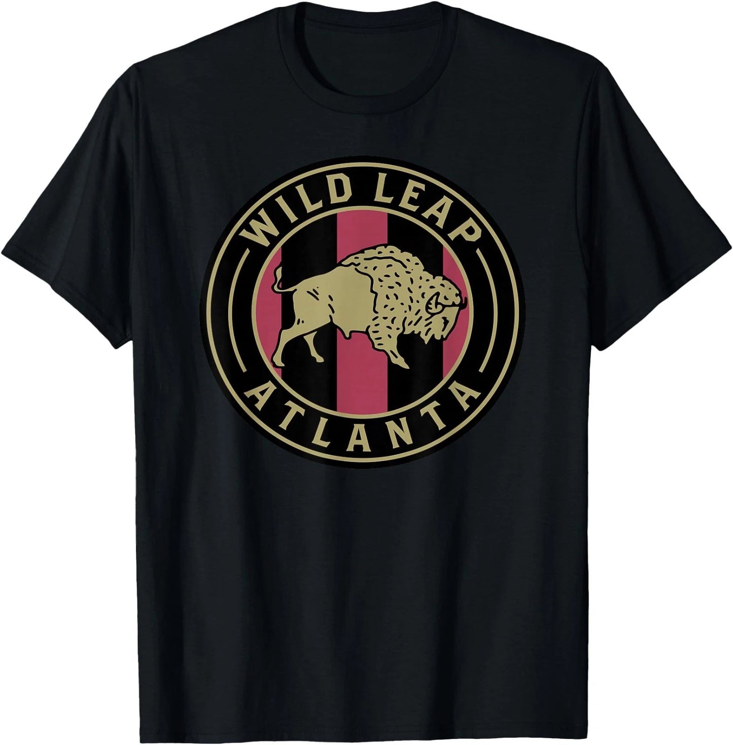 Supporting The Five Stripes | Atlanta Soccer T-Shirt