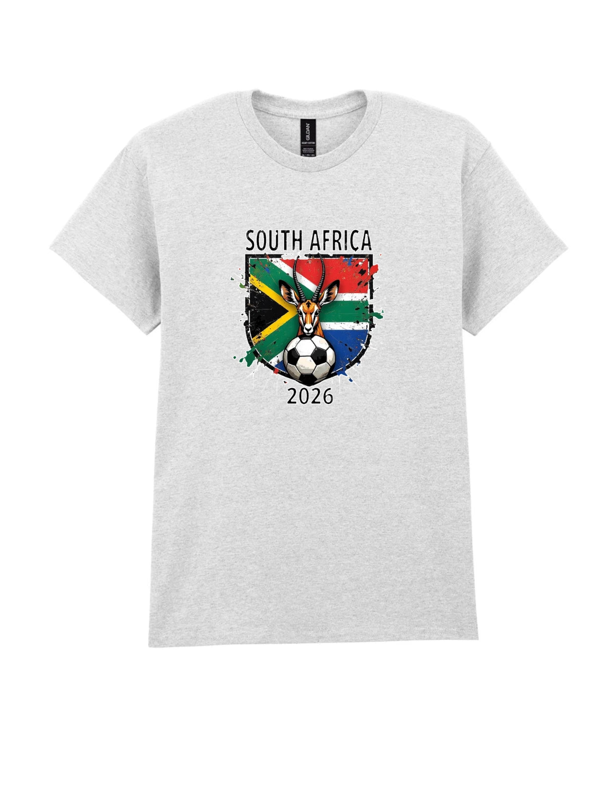 South Africa World Cup 2026 T-Shirt football mens women unisex gildan