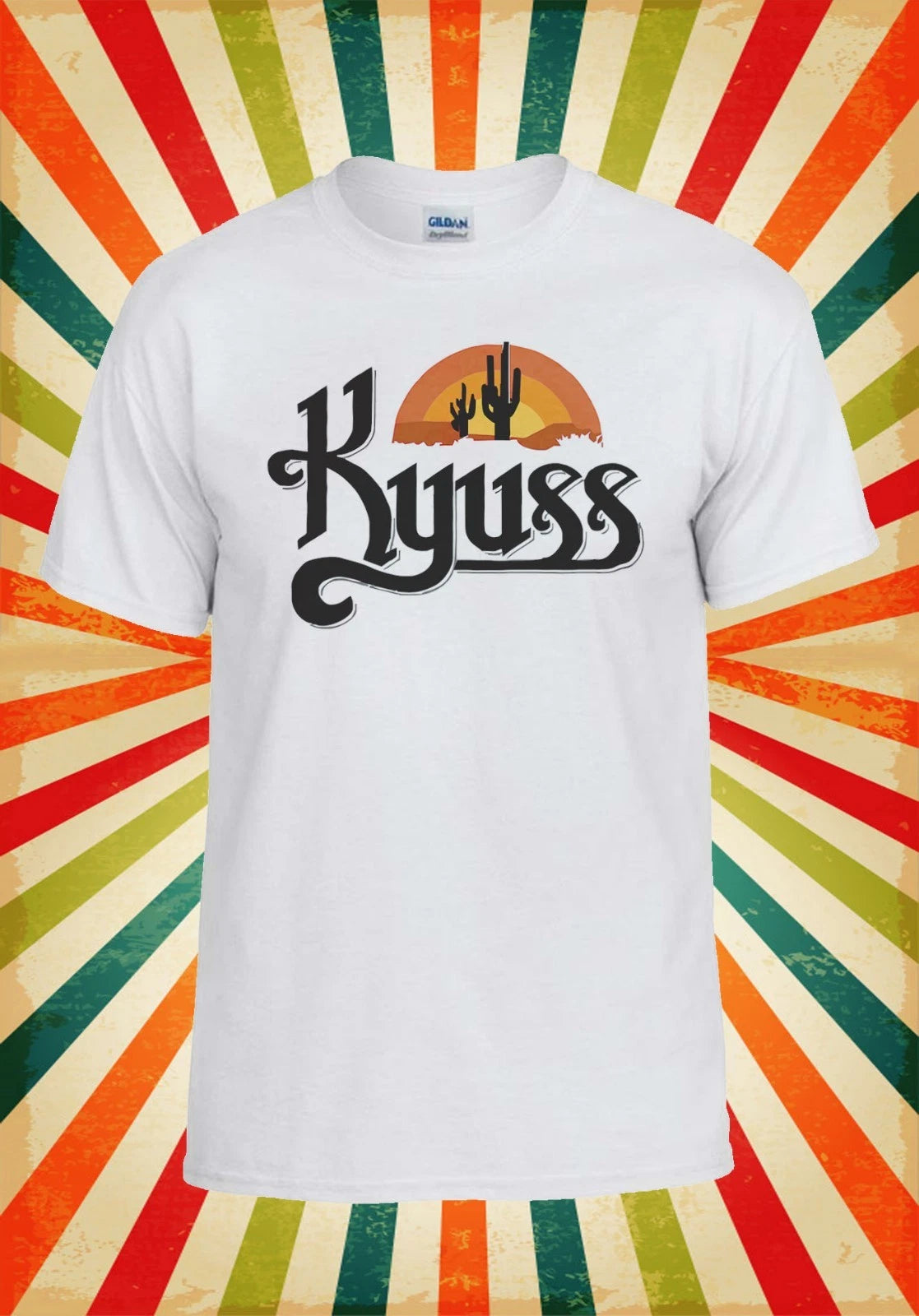 Kyuss Rock Band Singer Song Funny Men Women Vest Tank Top Unisex T Shirt 1876