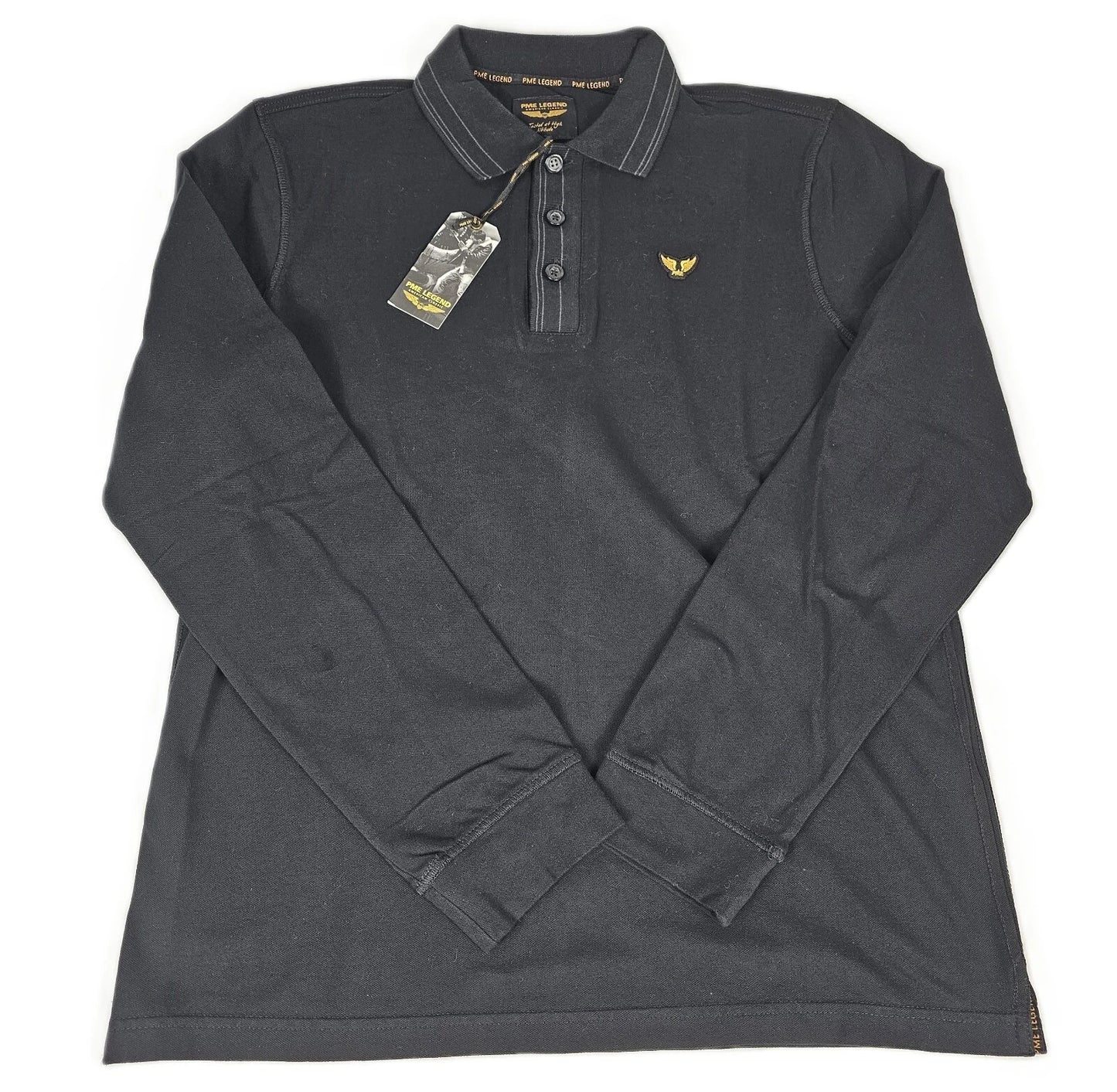 PME Legend PPS217812-999 Long Sleeve Long Sleeve Shirt Size M