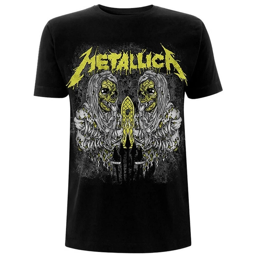 Authentic Metallica Men's Sanitarium T-Shirt S-2XL NEW