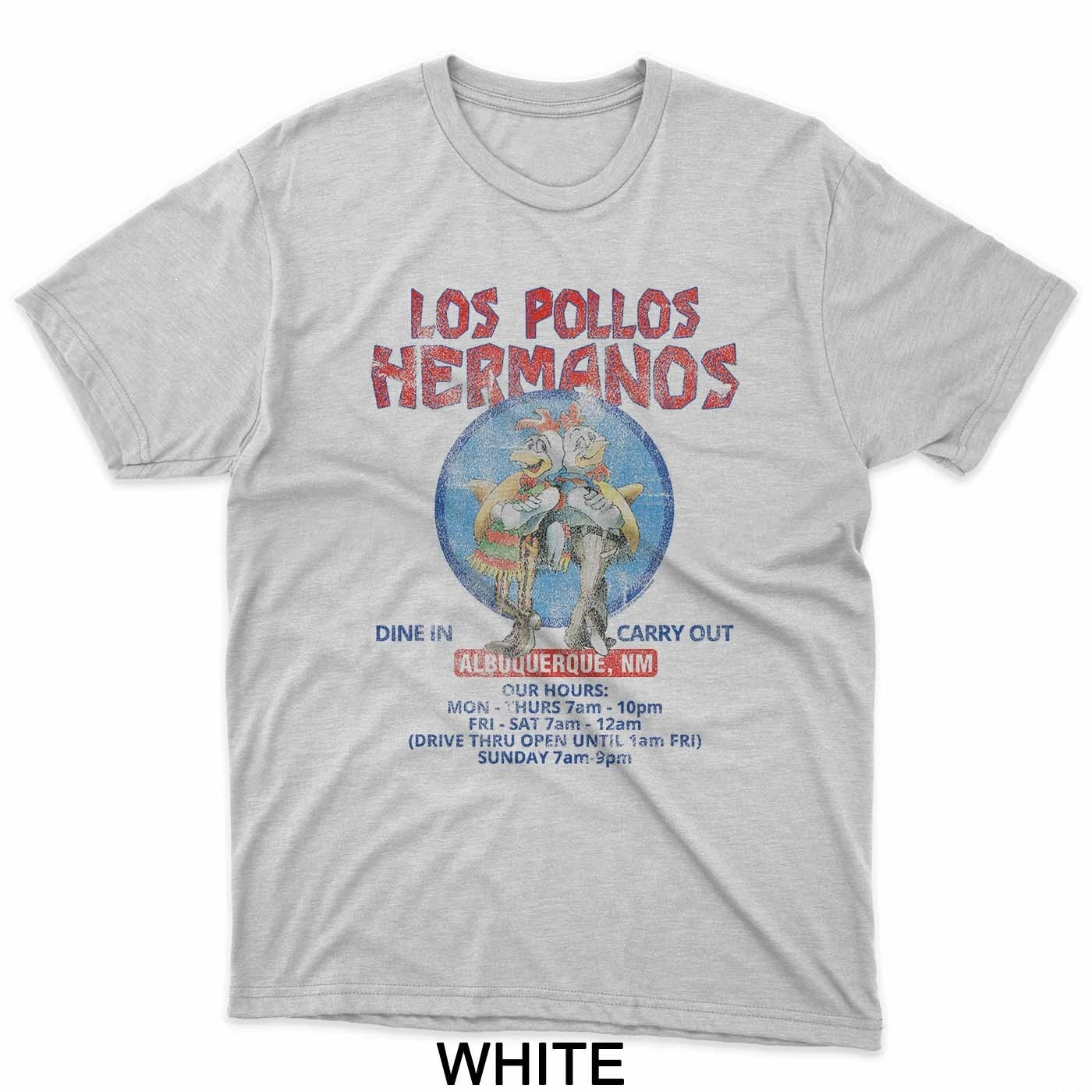 Breaking Bad Los Pollos Hermanos Albuquerque Retro Ad TV T-Shirt