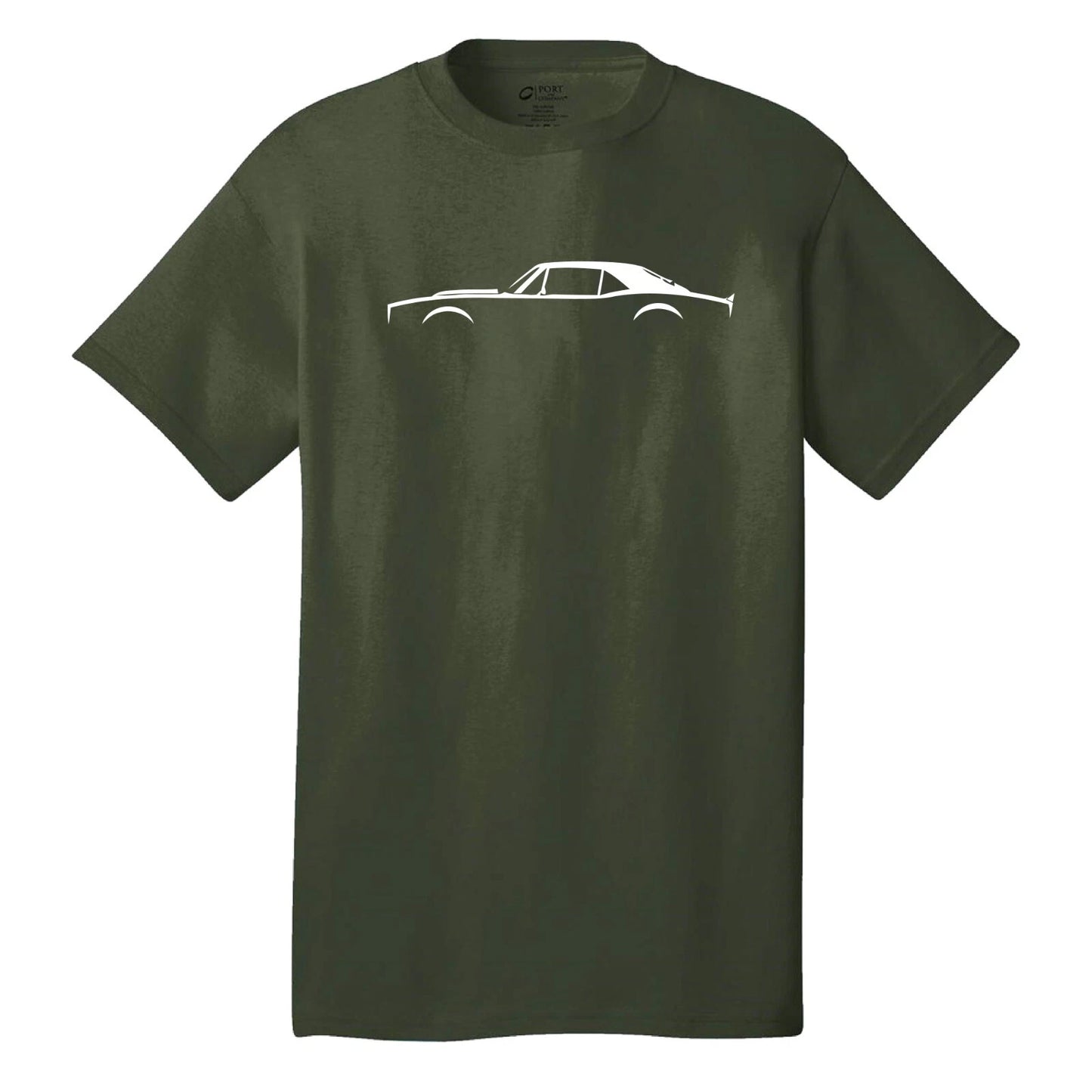 Chevrolet 1969 Camaro Silhouette T-Shirt