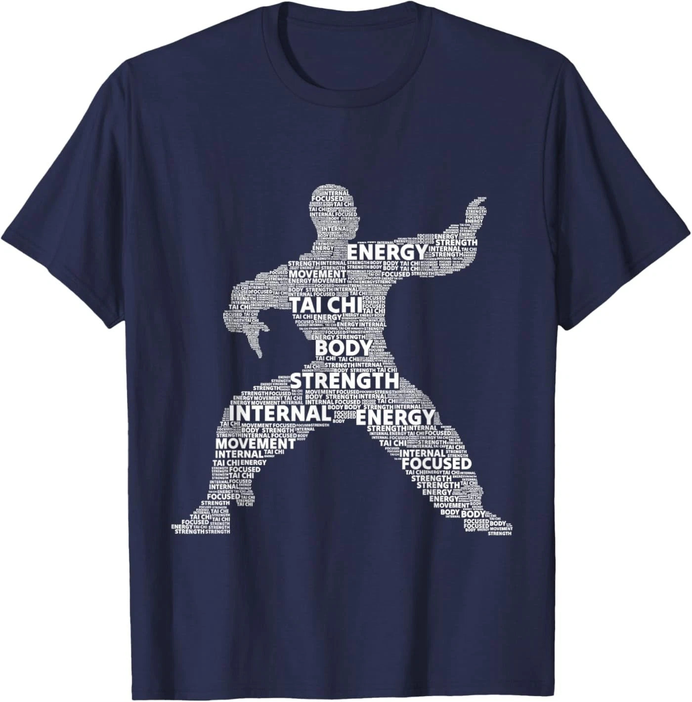 Tai Chi Meditation Martial Arts Zen Balance T-Shirt