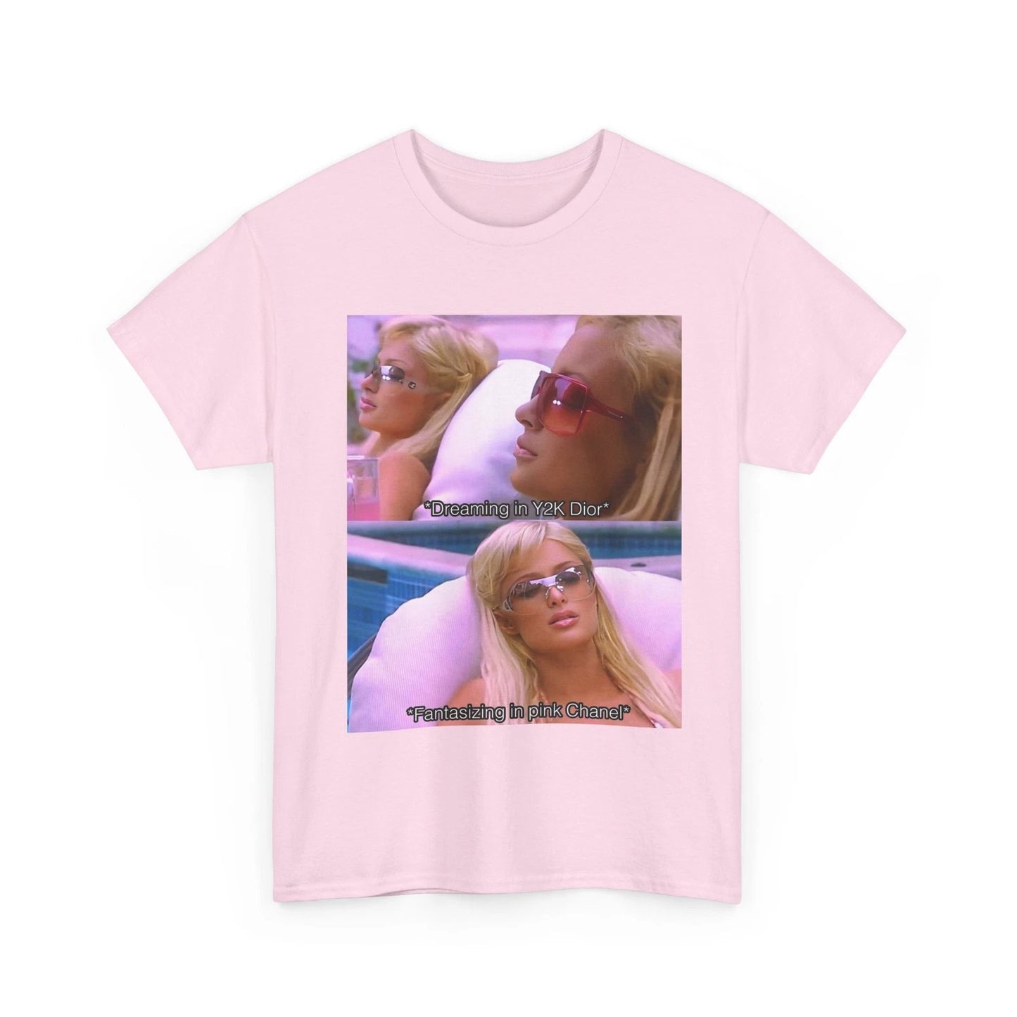 SIMPLE LIFE PINK Y2K ART PARIS HILTON TSHIRT GIFT MEN WOMEN GIRLS TEENS SHIRT
