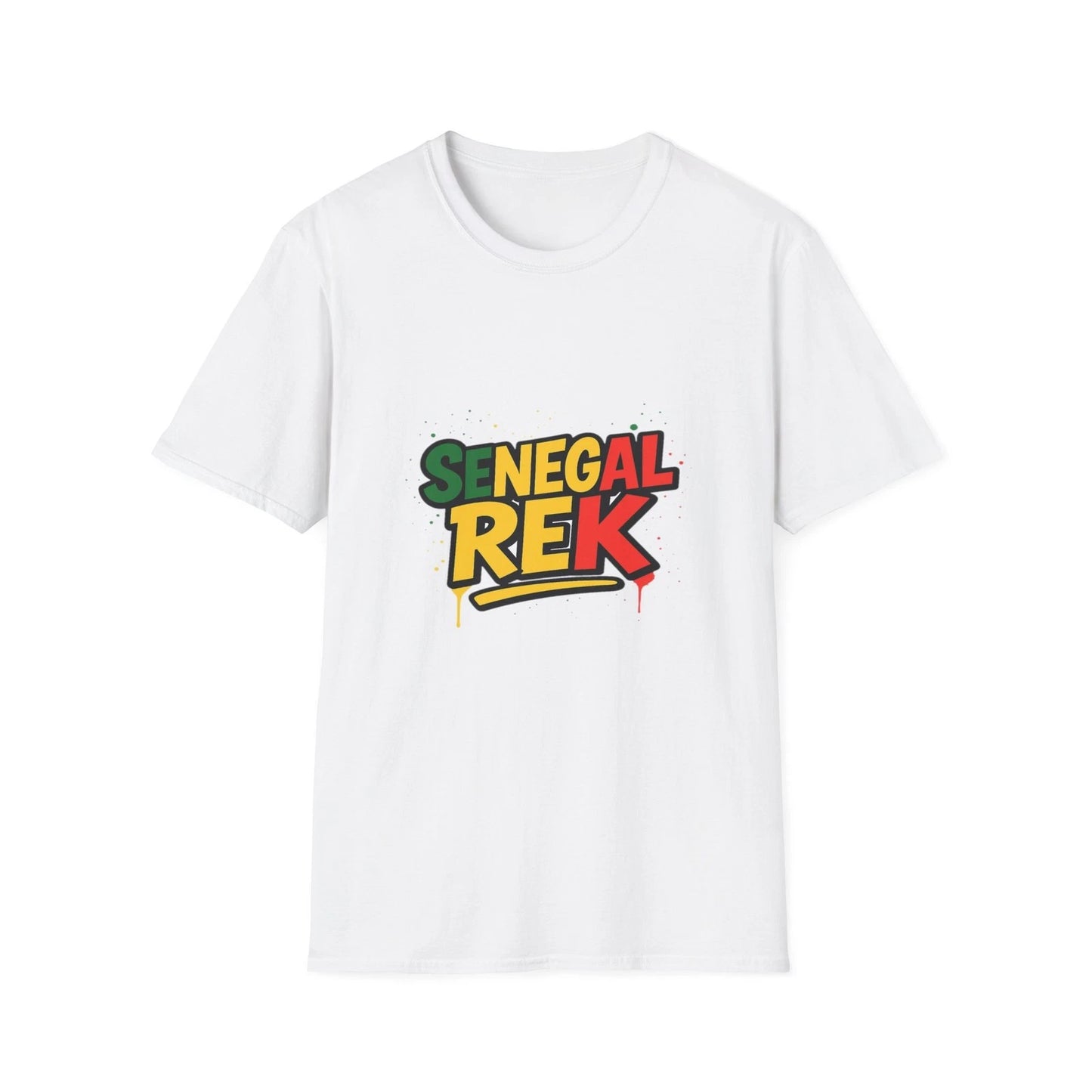 Senegal Rek T-Shirt, Senegal Pride Tee Senegalese Fan Tee Wolof Gift
